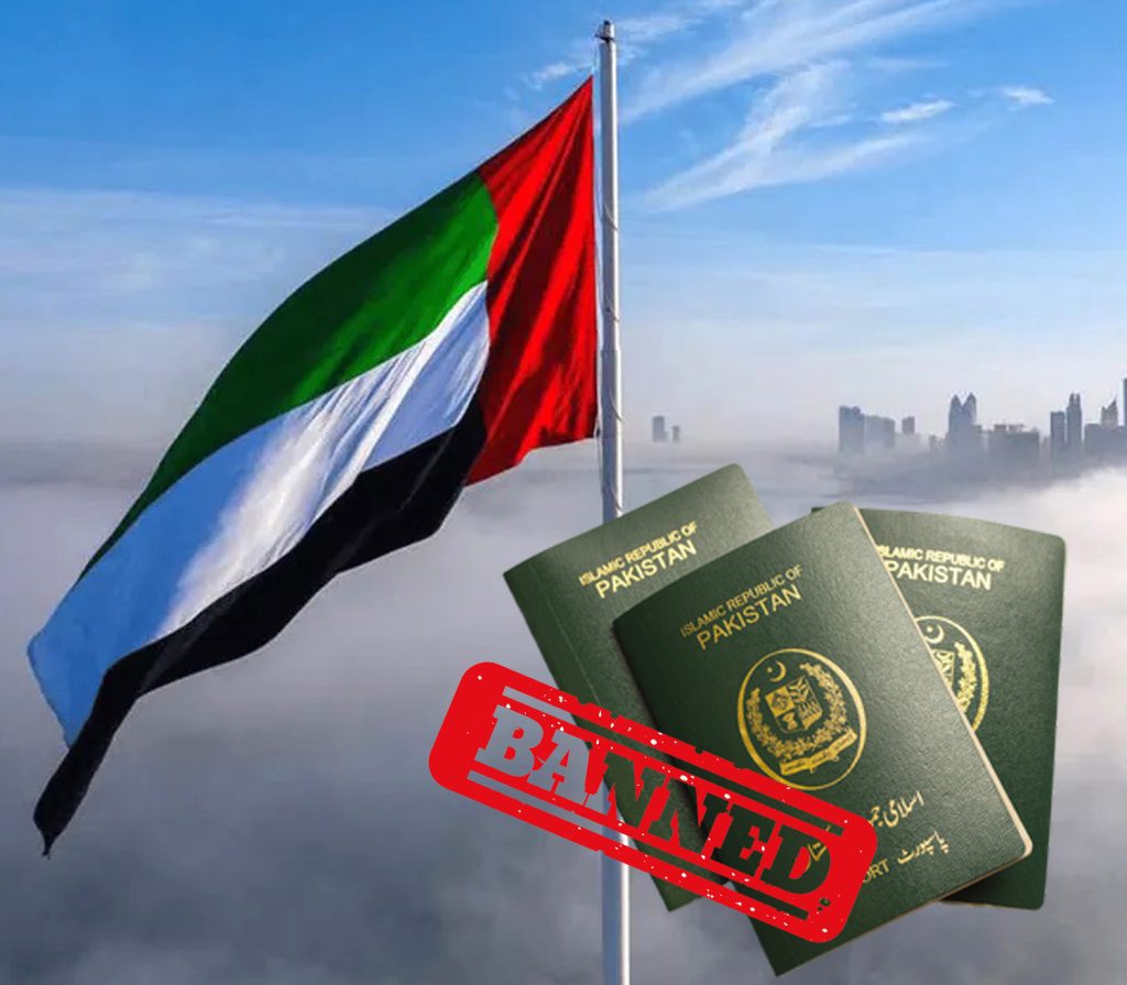 UAE temporarily bars visas for unskilled Pakistanis